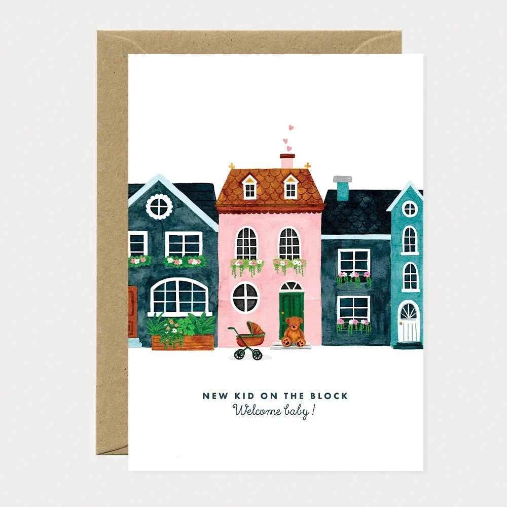 ATWS Carte de voeux - New kid on the block
