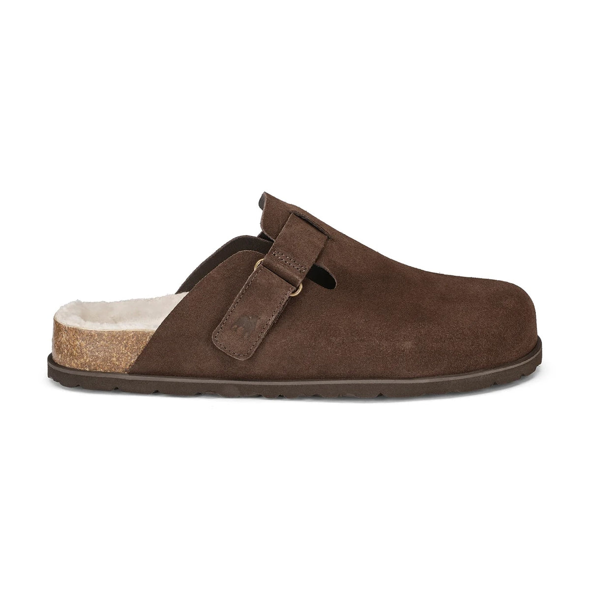 SHEPHERD Hilma slippers Brown suede - 1