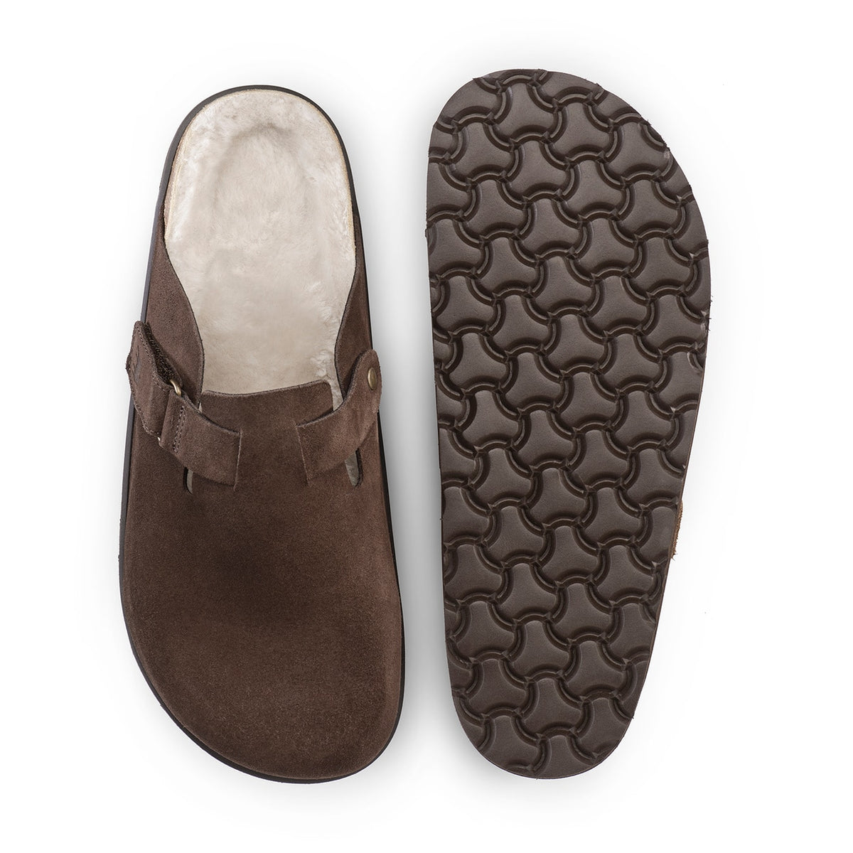 SHEPHERD Hilma slippers Brown suede - 5