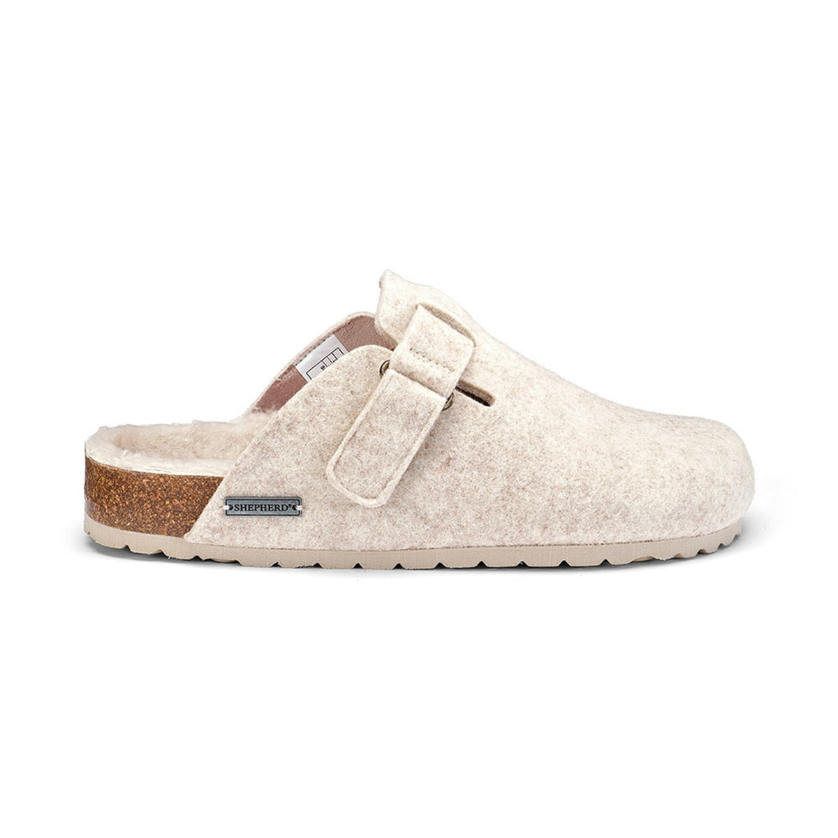 SHEPHERD Hilma slippers Creme - 1