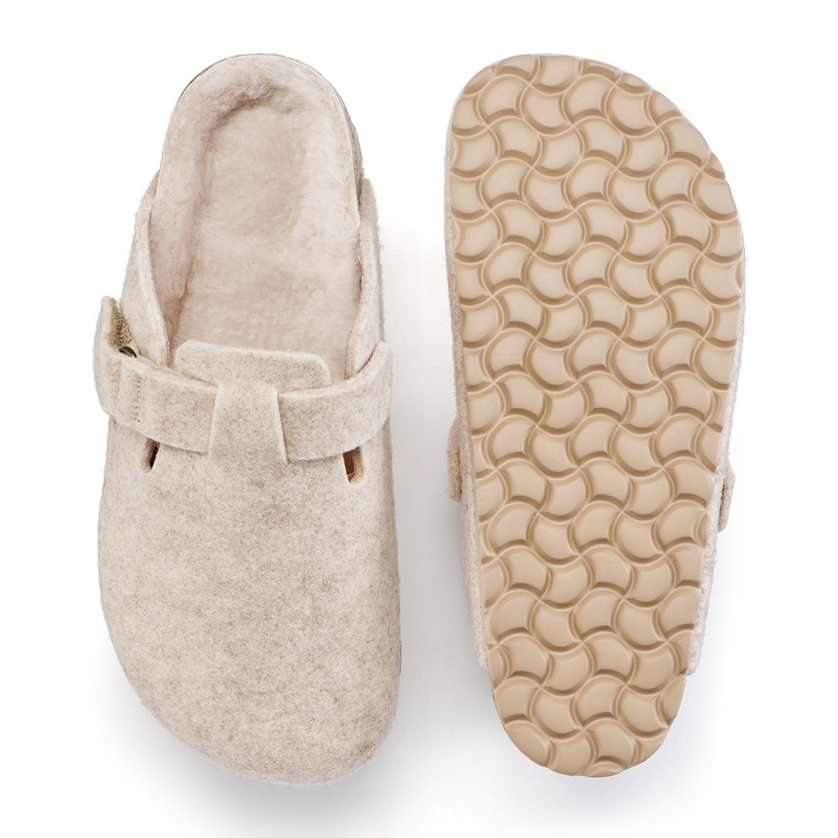 SHEPHERD Hilma slippers Creme - 5