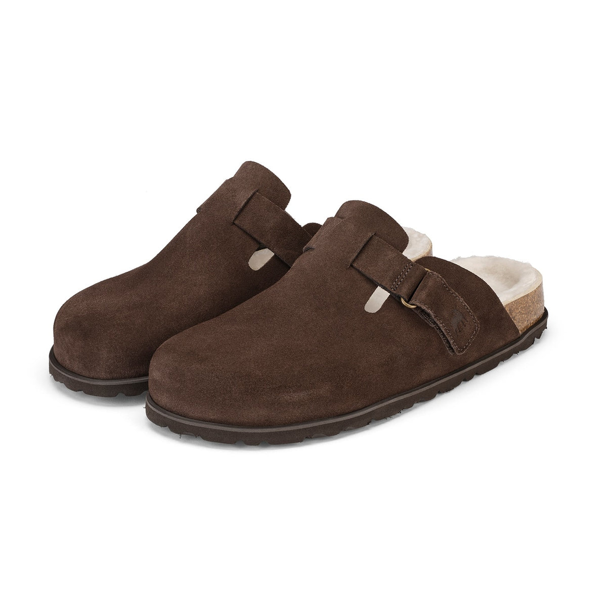 SHEPHERD Valdemar sandals Brown suede - 3