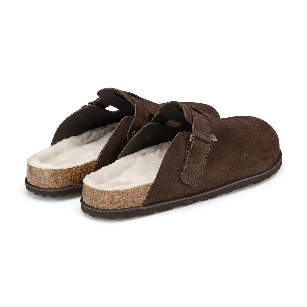 SHEPHERD Valdemar sandals Brown suede - 4