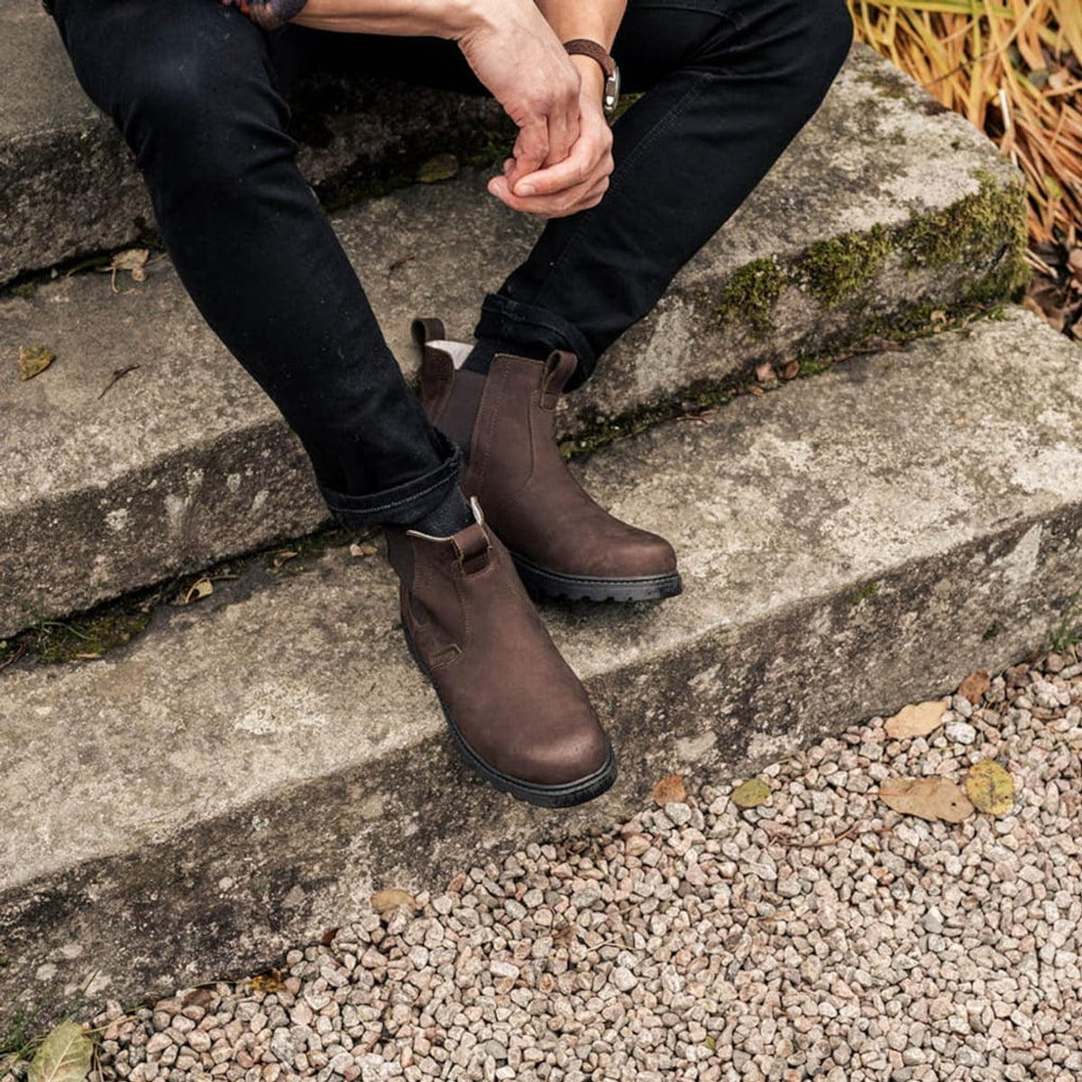 SHEPHERD Klas boots Dark brown - 2