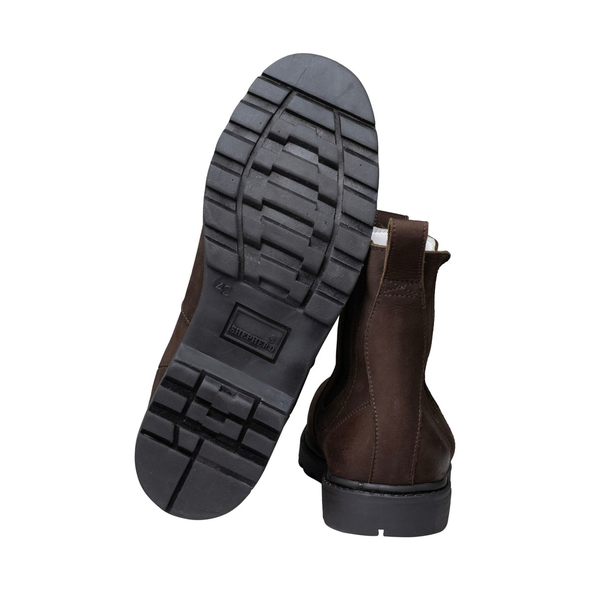 SHEPHERD Klas boots Dark brown - 5