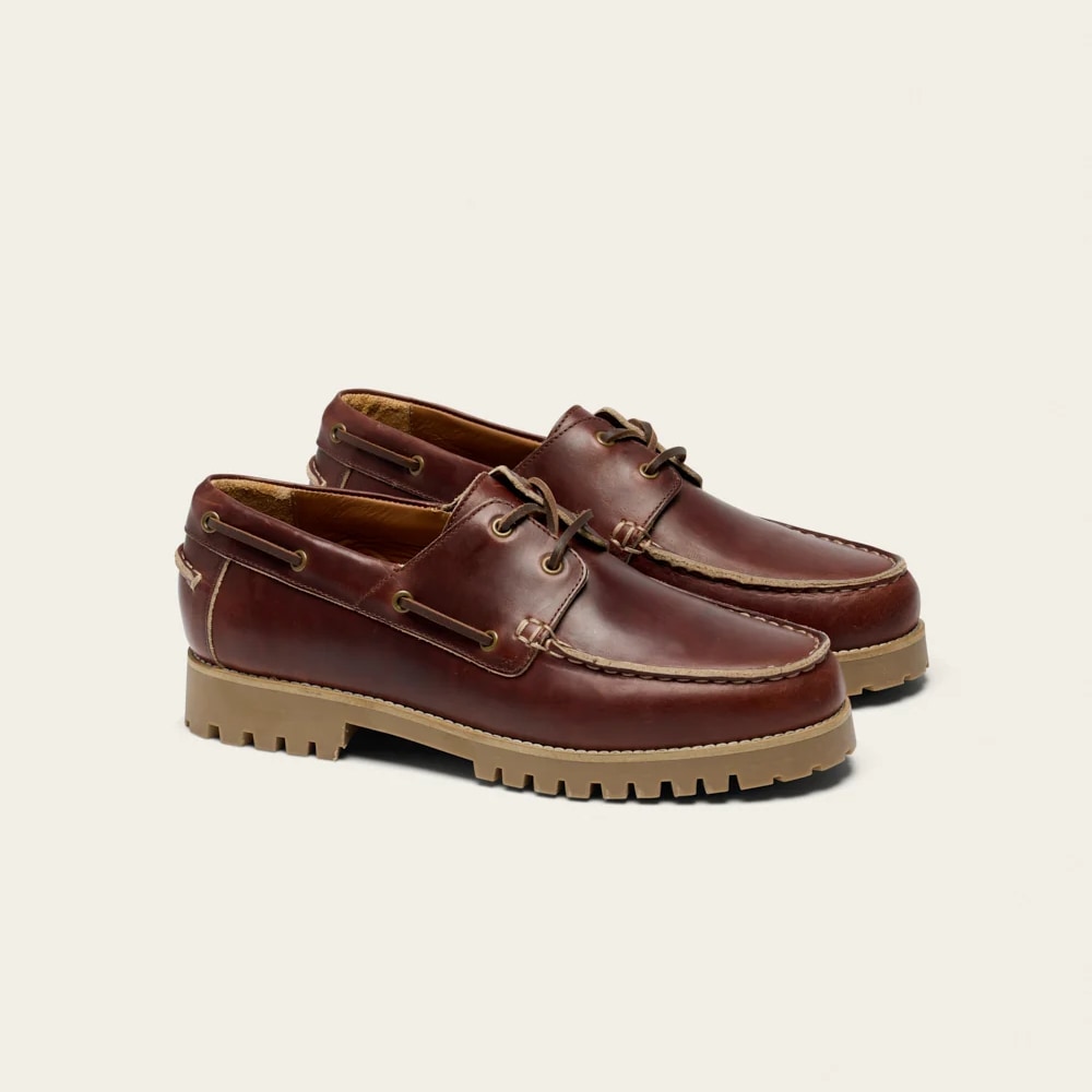 ODAJE Tom - Cuir marron foncé - 3