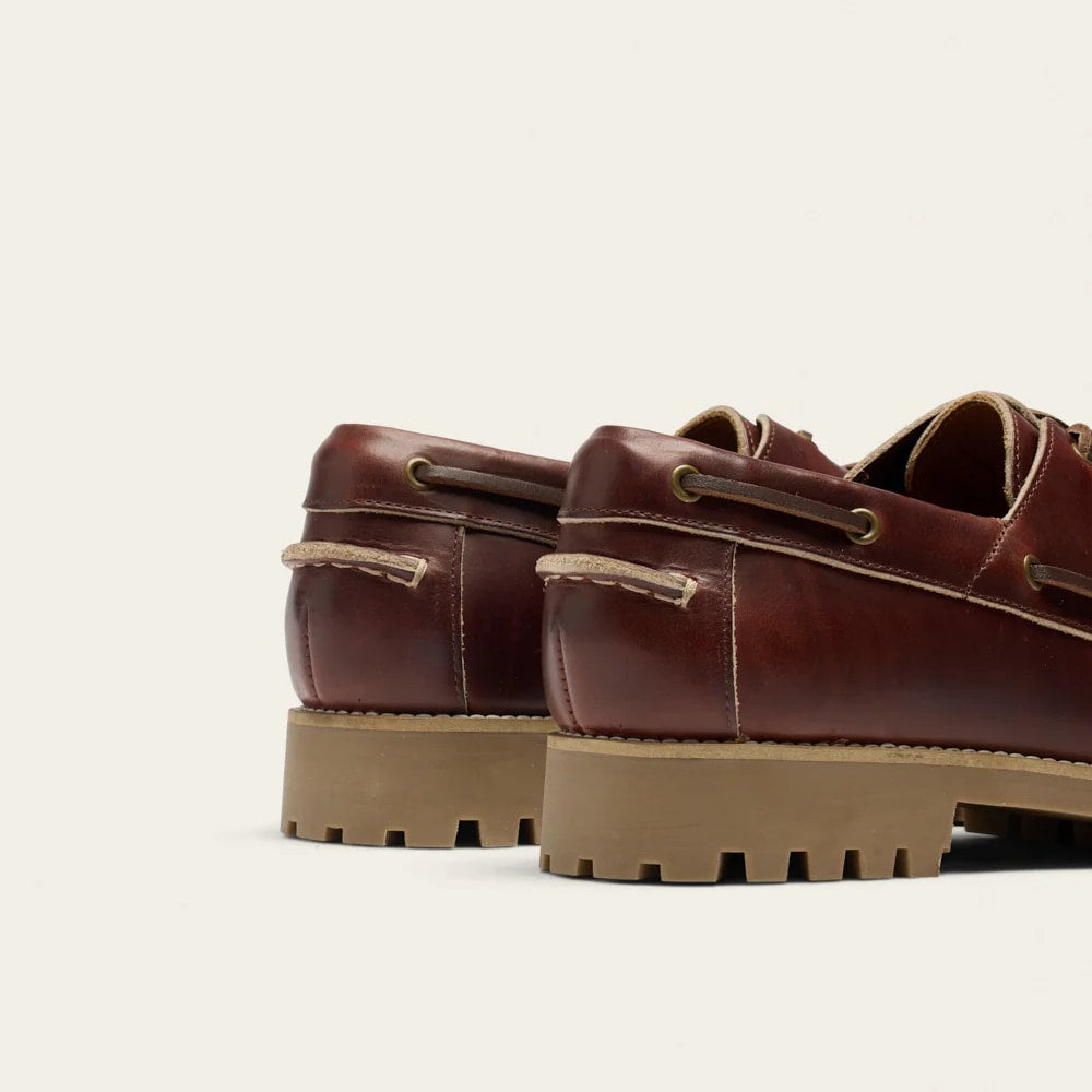 ODAJE Tom - Cuir marron foncé - 5