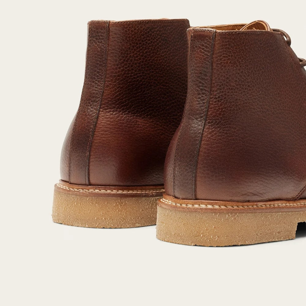 ODAJE Hugo - Cuir pull-up grainé marron - 6