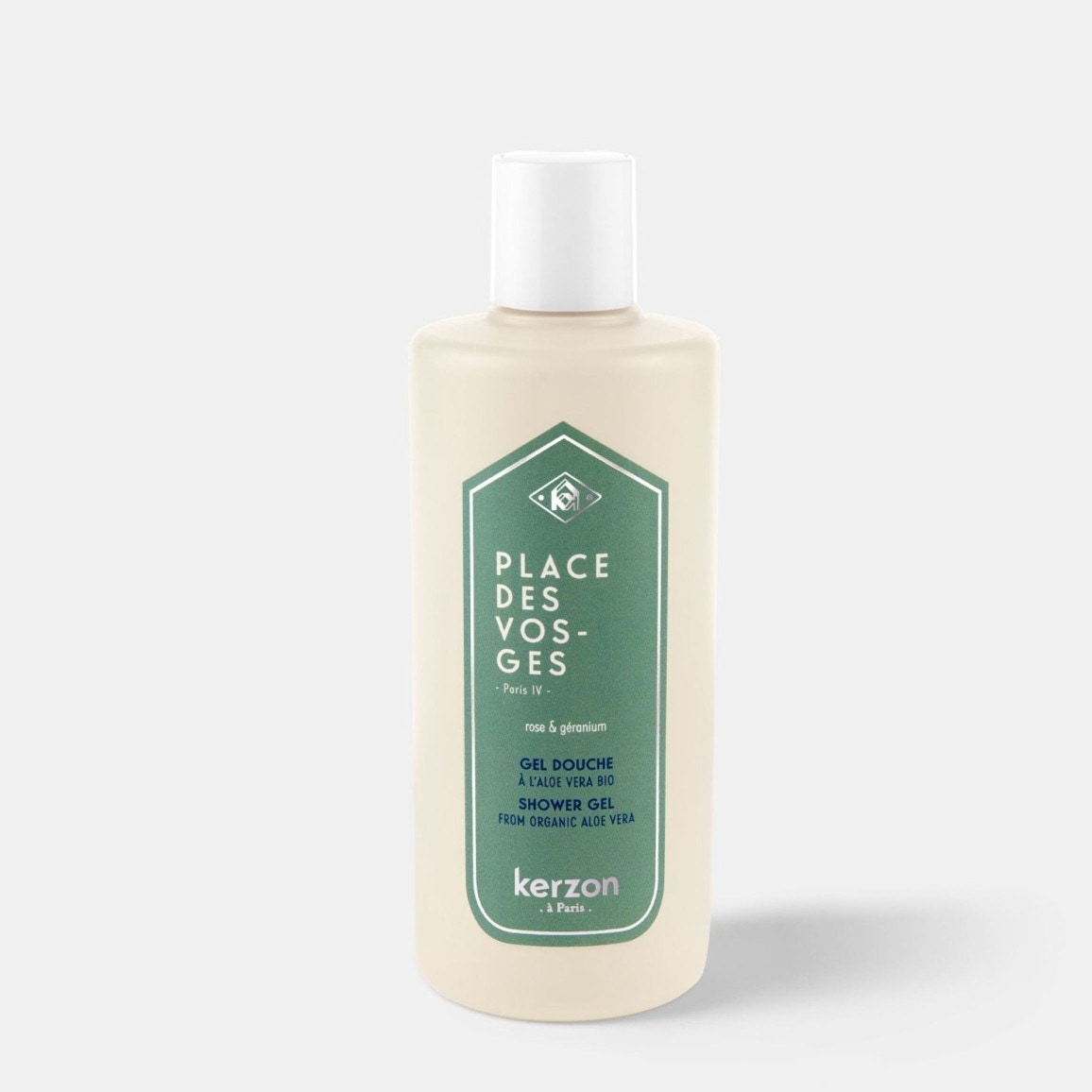 KERZON GEL DOUCHE PARFUMÉ - Place des Vosges (rose & géranium) - 2