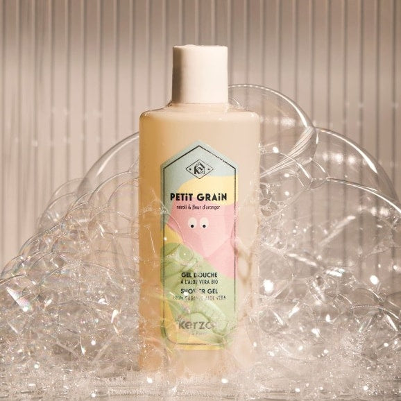 KERZON GEL DOUCHE PARFUMÉ - Petit Grain (néroli & fleur d'oranger) - 1