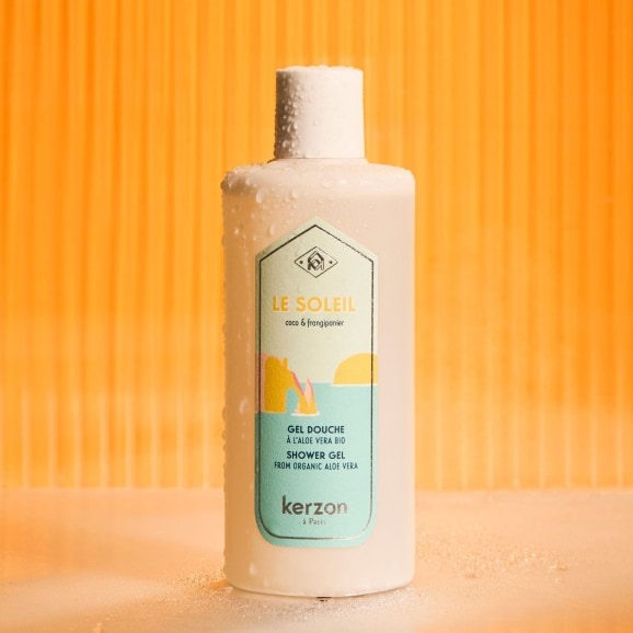 KERZON GEL DOUCHE PARFUMÉ - Le Soleil (coco & frangipanier) - 1