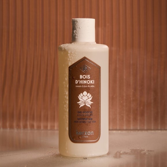 KERZON GEL DOUCHE PARFUMÉ - Bois d'Hinoki (romarin & bois de cèdre) - 1