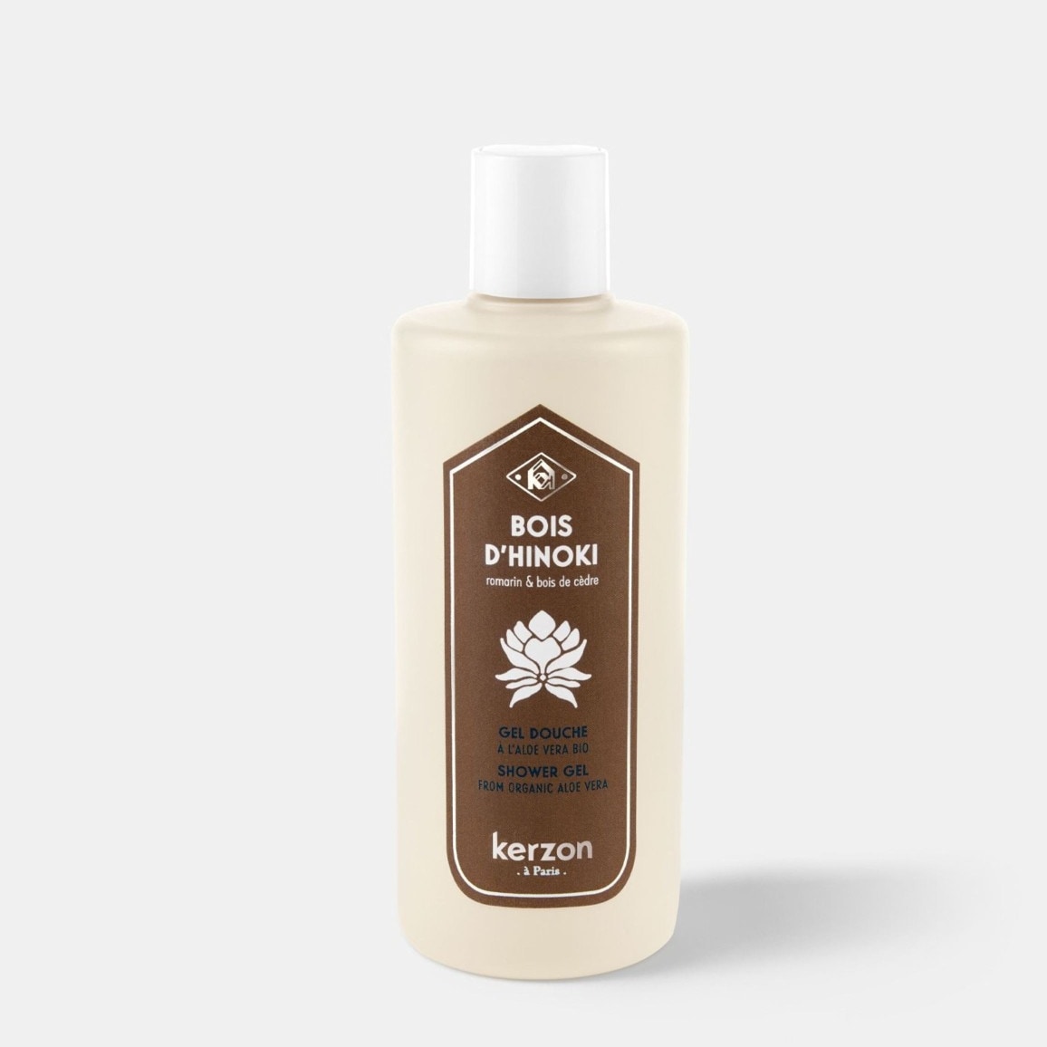 KERZON GEL DOUCHE PARFUMÉ - Bois d'Hinoki (romarin & bois de cèdre) - 2