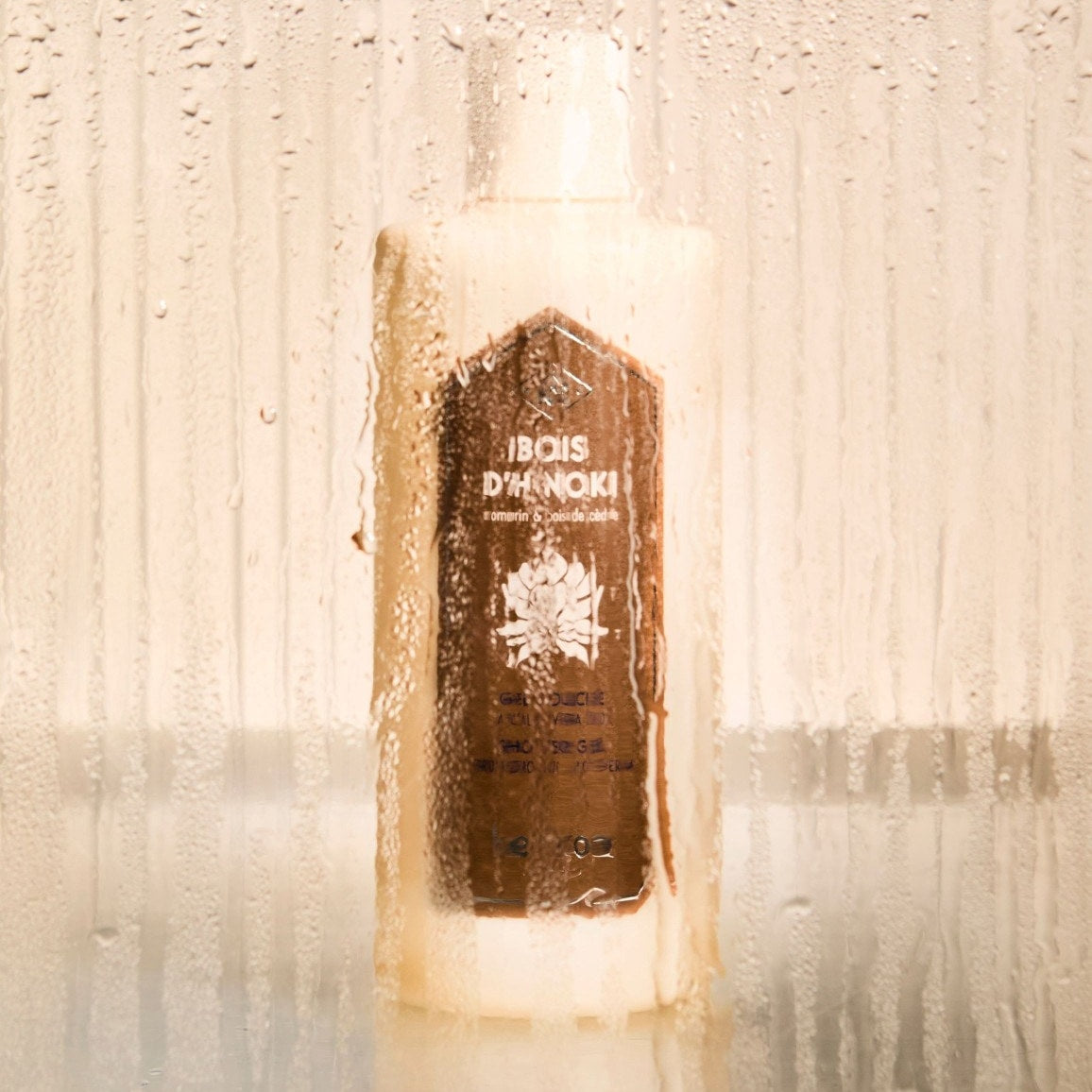 KERZON GEL DOUCHE PARFUMÉ - Bois d'Hinoki (romarin & bois de cèdre) - 4