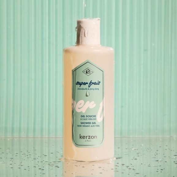 KERZON GEL DOUCHE PARFUMÉ - Super Frais (cèdre & ylang) - 1