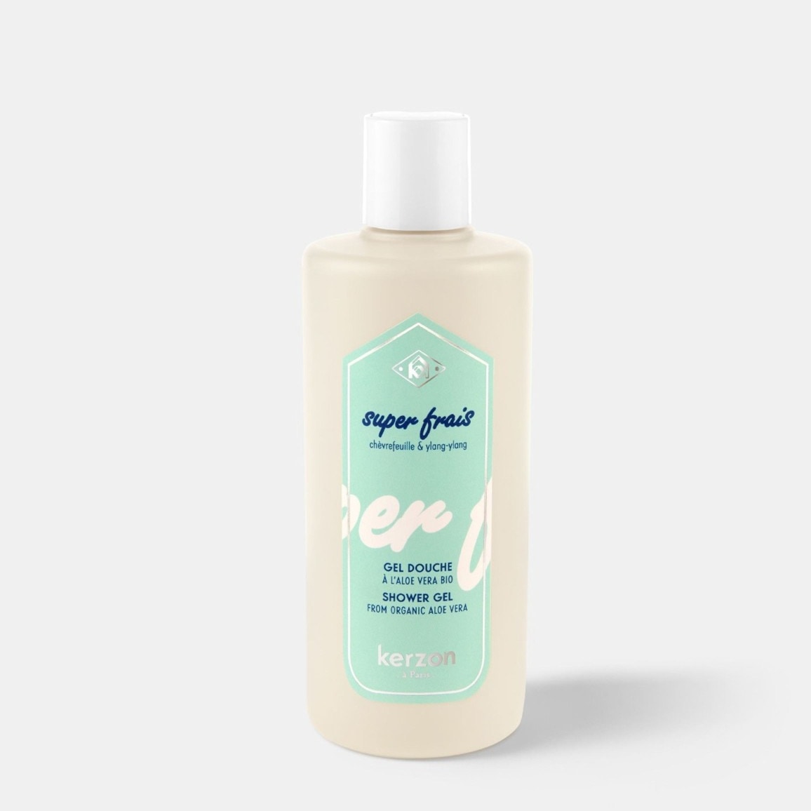 KERZON GEL DOUCHE PARFUMÉ - Super Frais (cèdre & ylang) - 2
