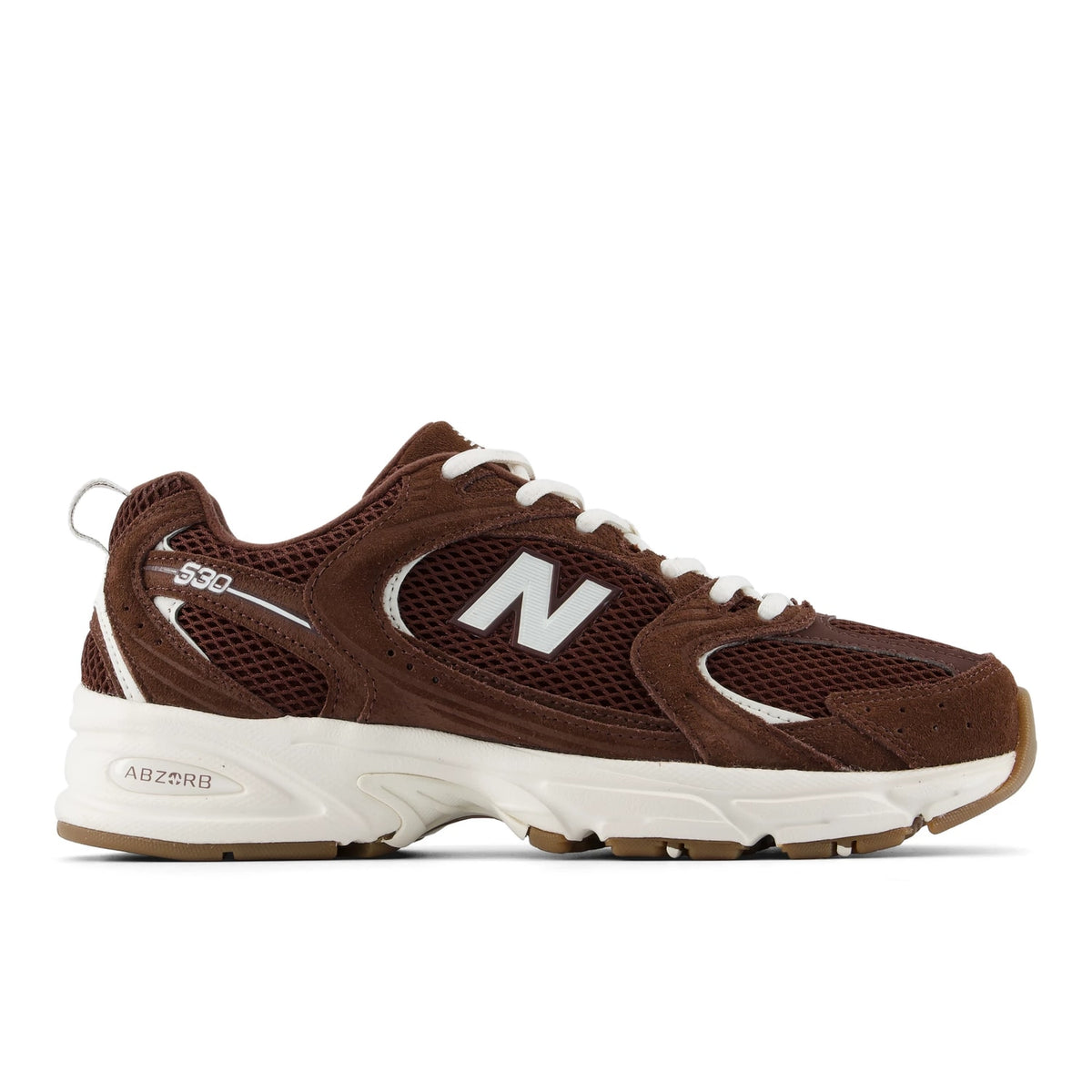NEW BALANCE 530 SCW PUMPERNICKEL / SEA SALT - 1