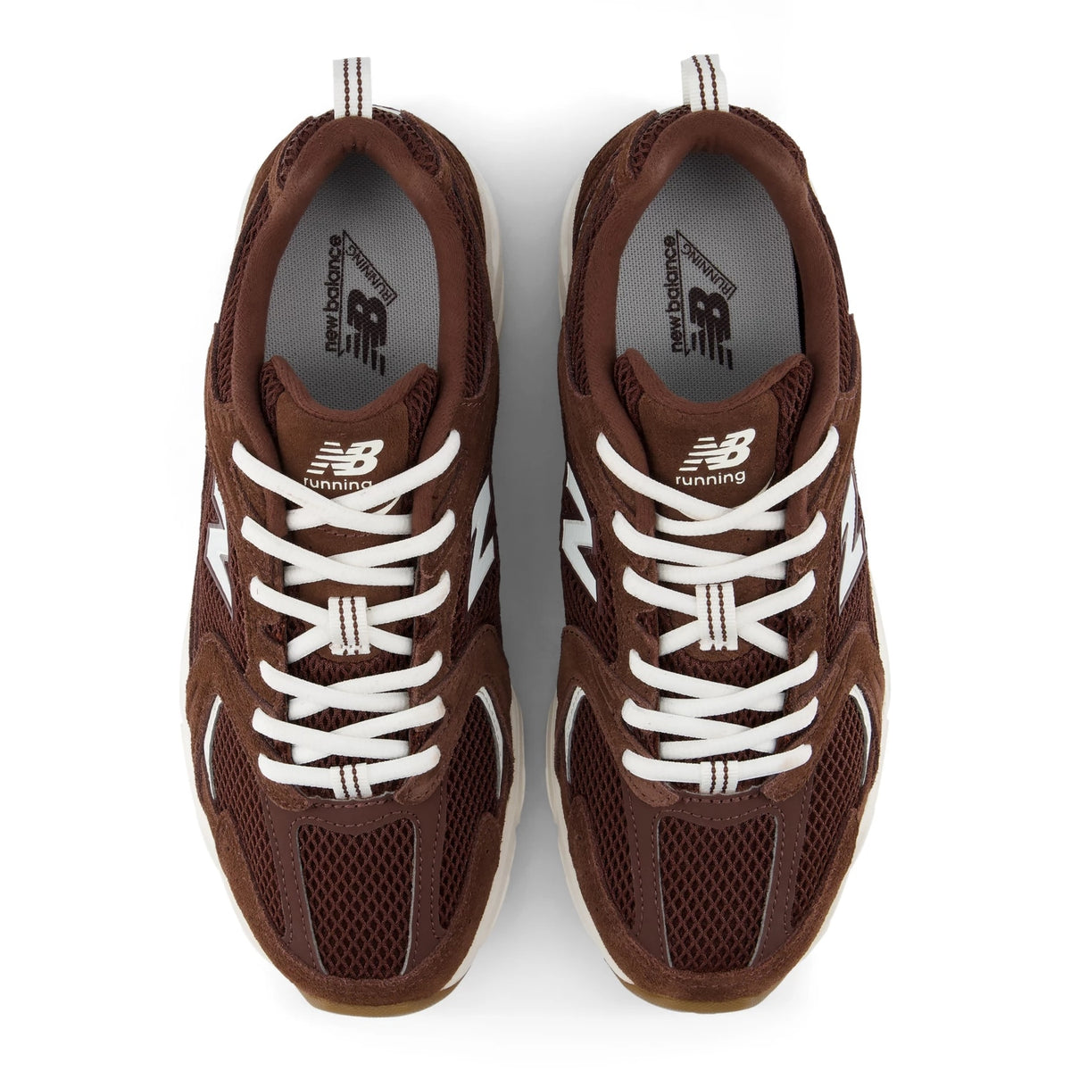 NEW BALANCE 530 SCW PUMPERNICKEL / SEA SALT - 3
