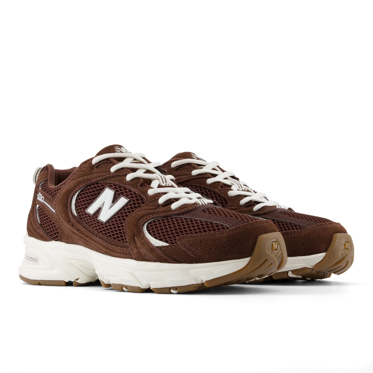 NEW BALANCE 530 SCW PUMPERNICKEL / SEA SALT - 4