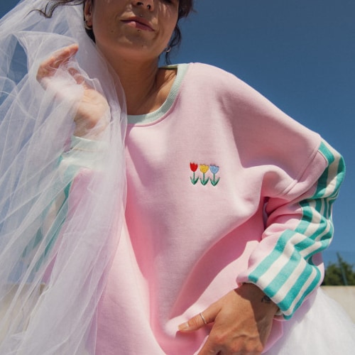 AYUNA Sweat - Sporty Tulipe - 1