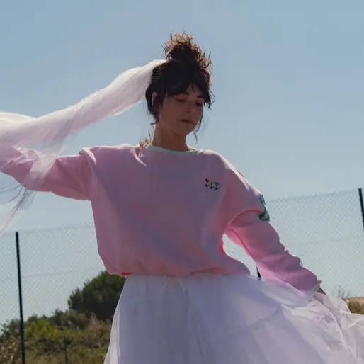 AYUNA Sweat - Sporty Tulipe - 2