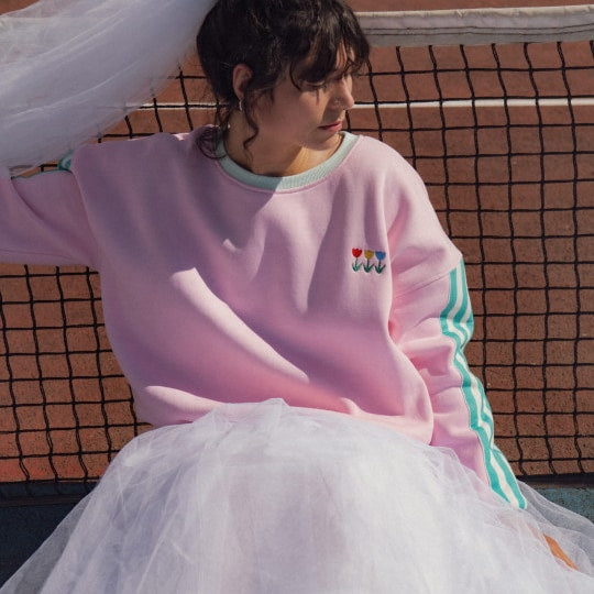 AYUNA Sweat - Sporty Tulipe - 3