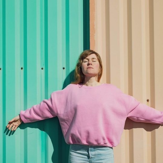 AYUNA Sweat - Prisme Pink - 1