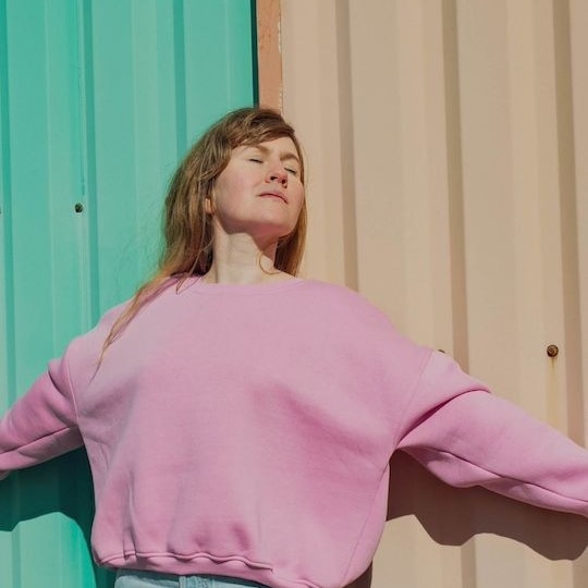 AYUNA Sweat - Prisme Pink - 2