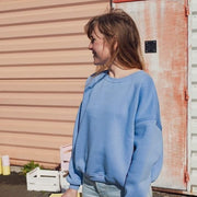AYUNA Sweat - Vista Blue - 1