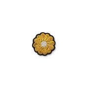 MACON ET LESQUOY Broche - Mini Marguerite Or