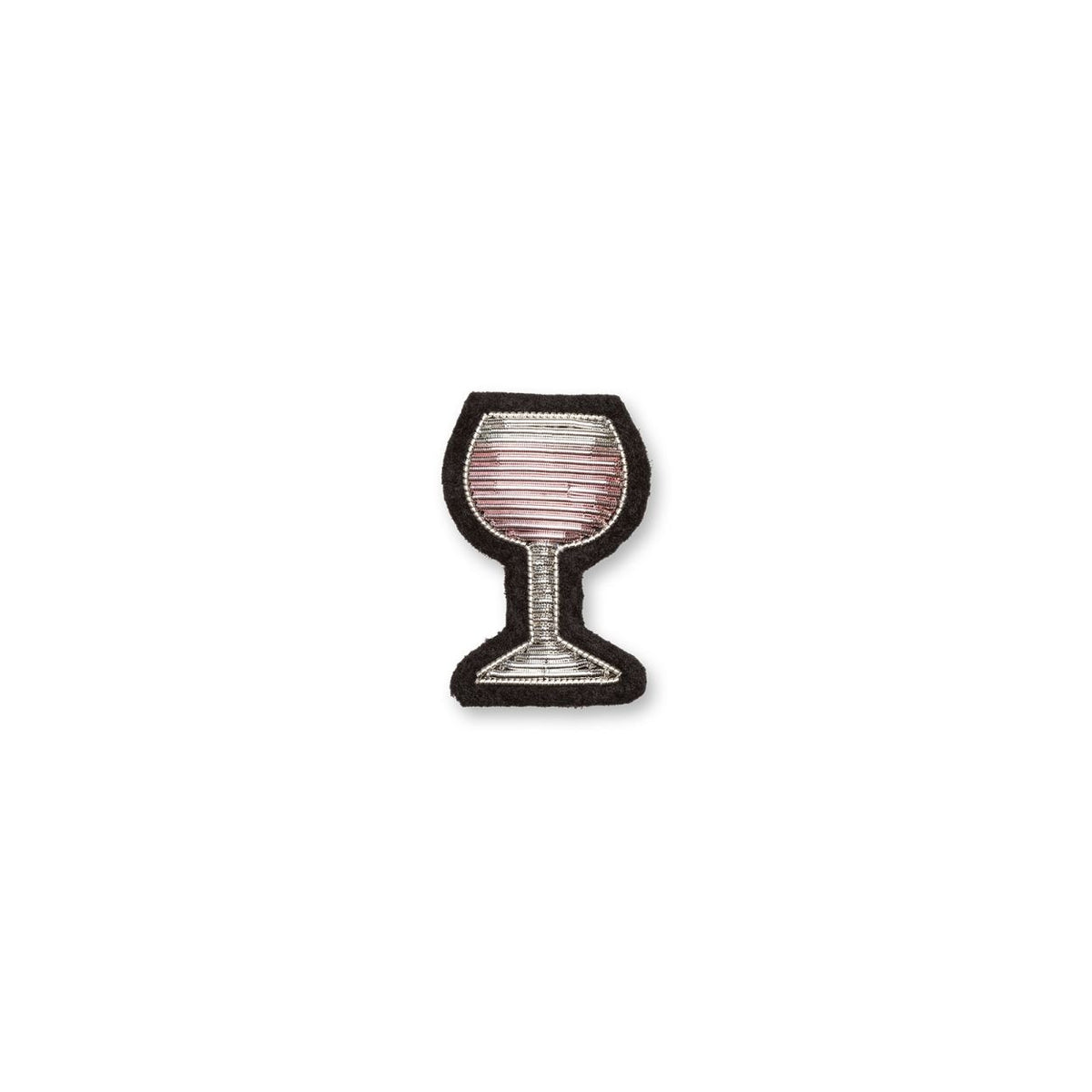 MACON ET LESQUOY Broche - Verre de Rosé