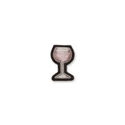 MACON ET LESQUOY Broche - Verre de Rosé