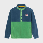 BILLYBELT Sweat polaire - Marine et vert - 1