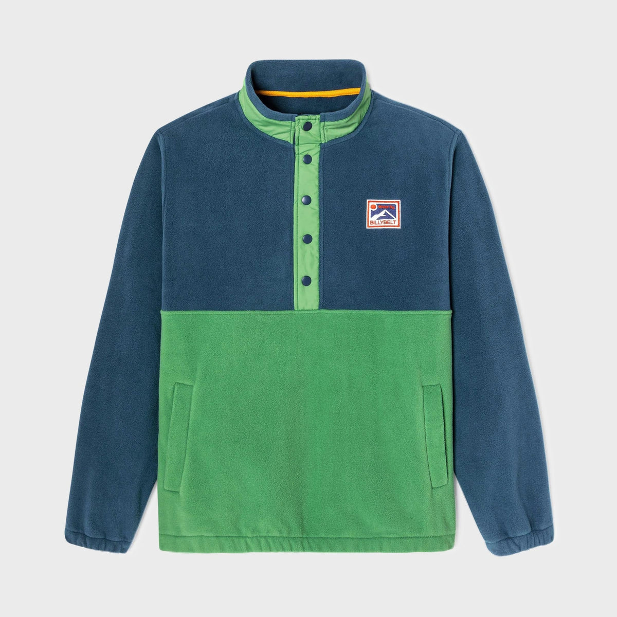 BILLYBELT Sweat polaire - Marine et vert - 1