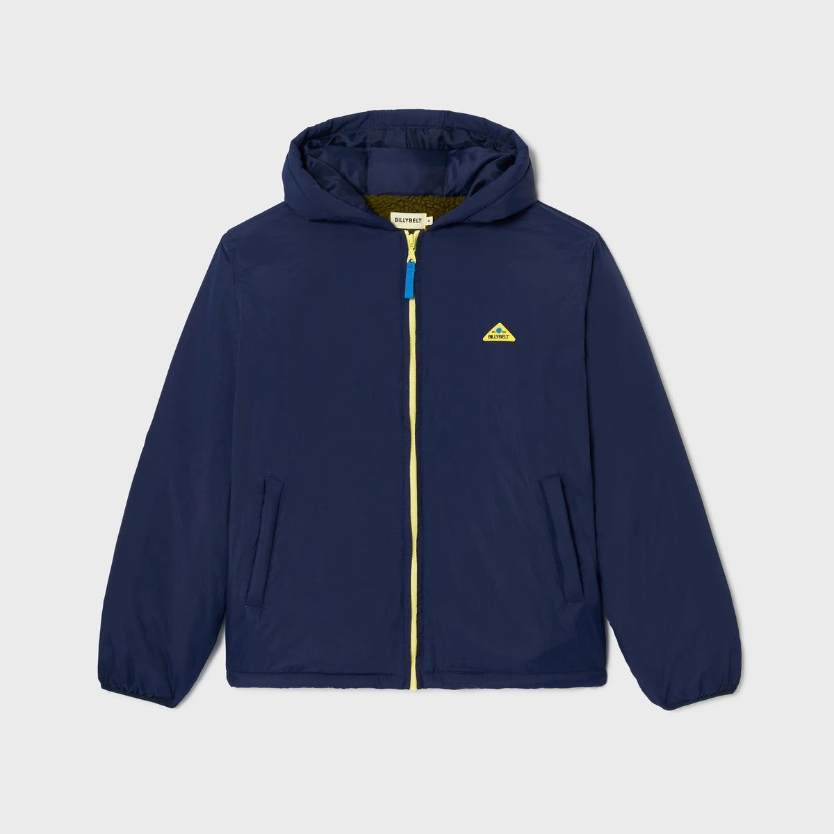 BILLYBELT Parka mixte à capuche - Marine - 1