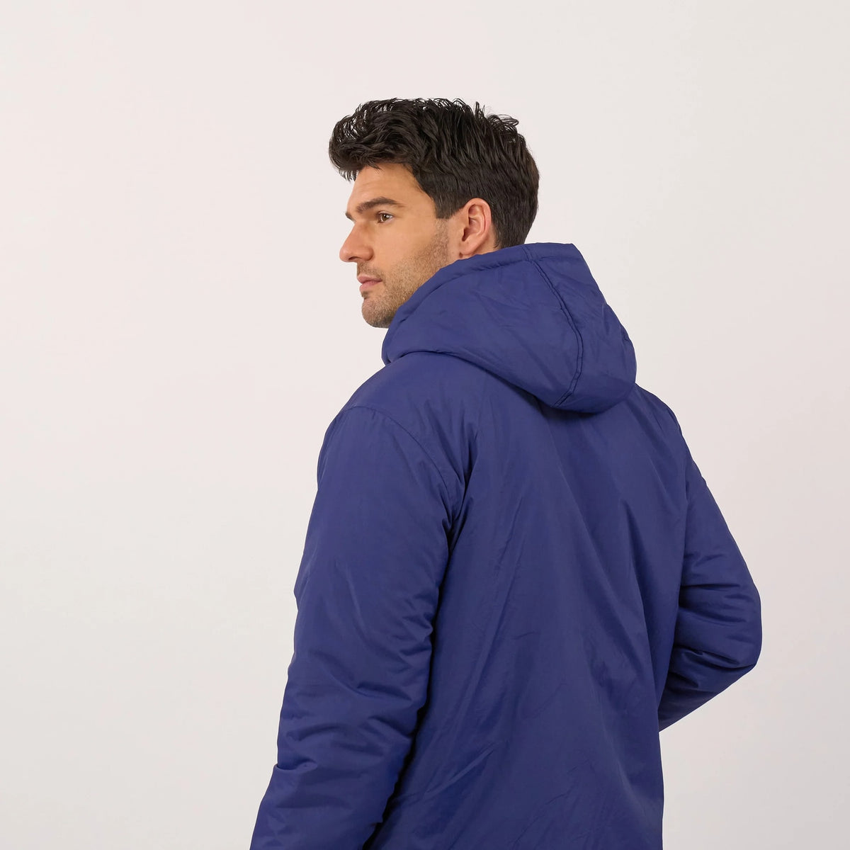 BILLYBELT Parka mixte à capuche - Marine - 3