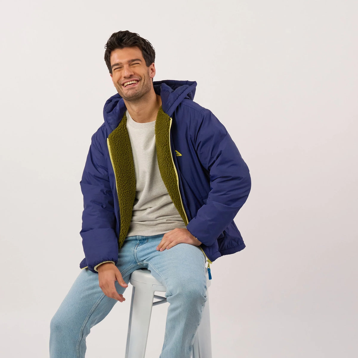 BILLYBELT Parka mixte à capuche - Marine - 4