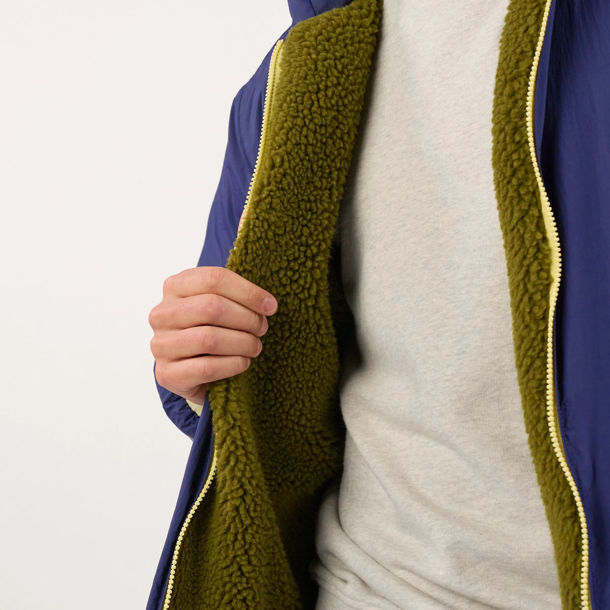 BILLYBELT Parka mixte à capuche - Marine - 5