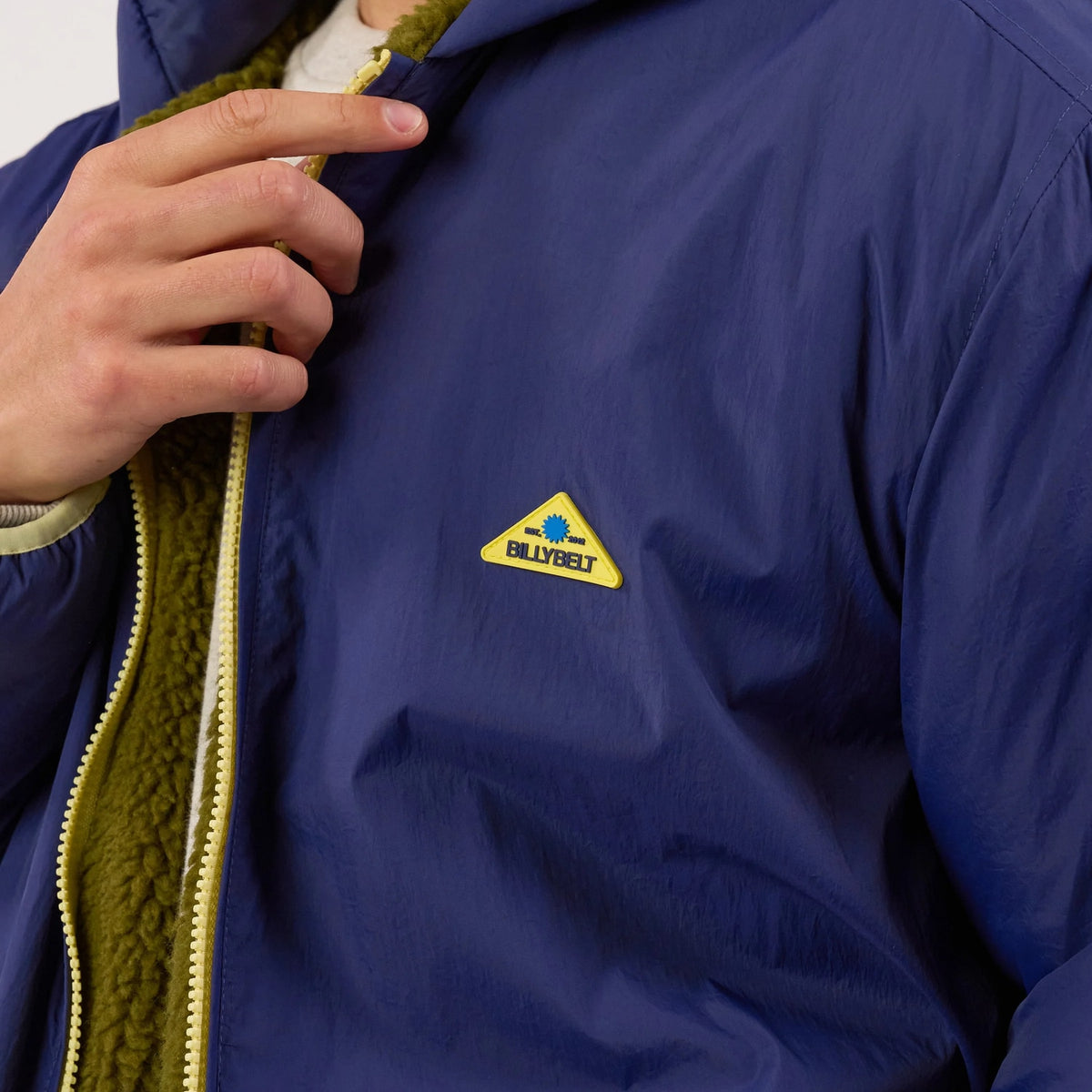 BILLYBELT Parka mixte à capuche - Marine - 6