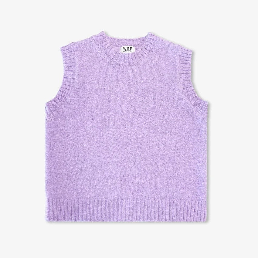WOP Pull sans manches - Lilas - 2