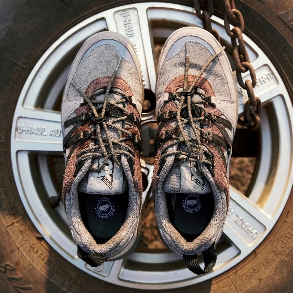 KARHU Fusion XC WP Atmosphere / Tarmac - 9