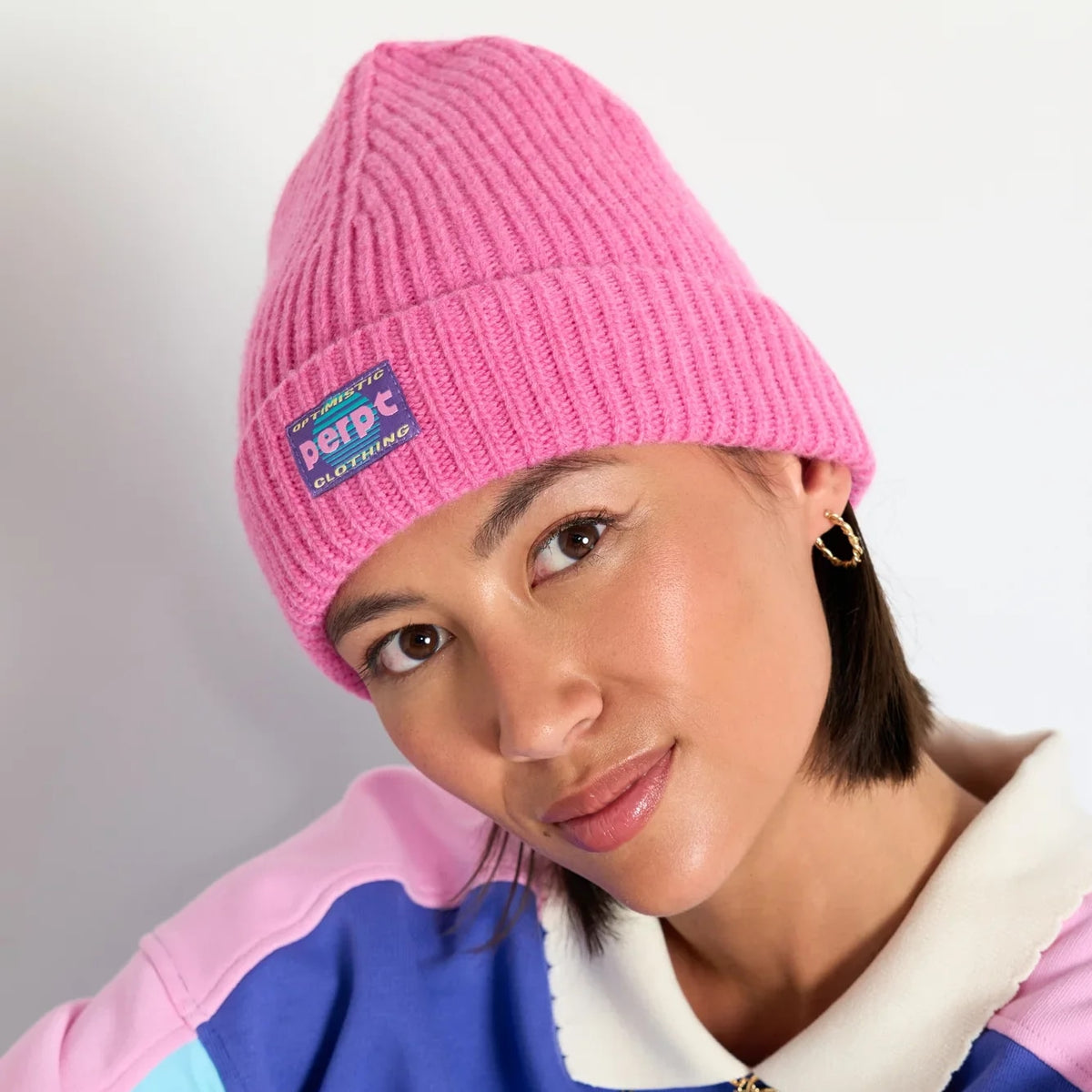 PERPETE Bonnet Bonnie - Rose - 4
