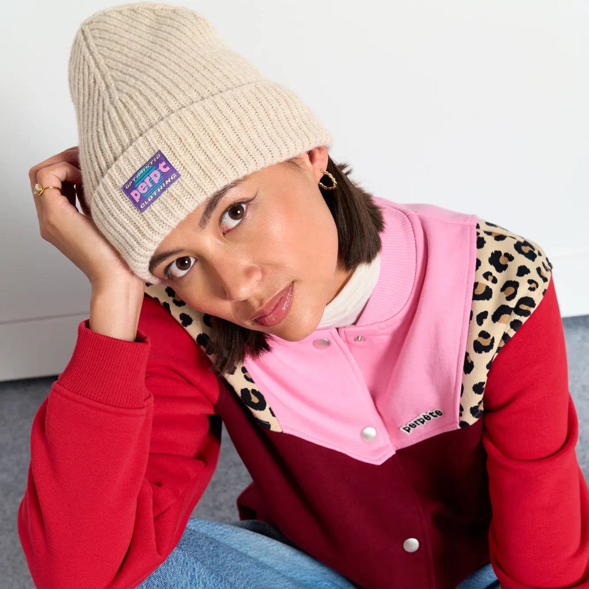 PERPETE Bonnet Bonnie - Beige - 1