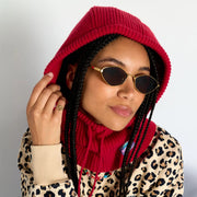 PERPETE Capuche Billie - Rouge - 1