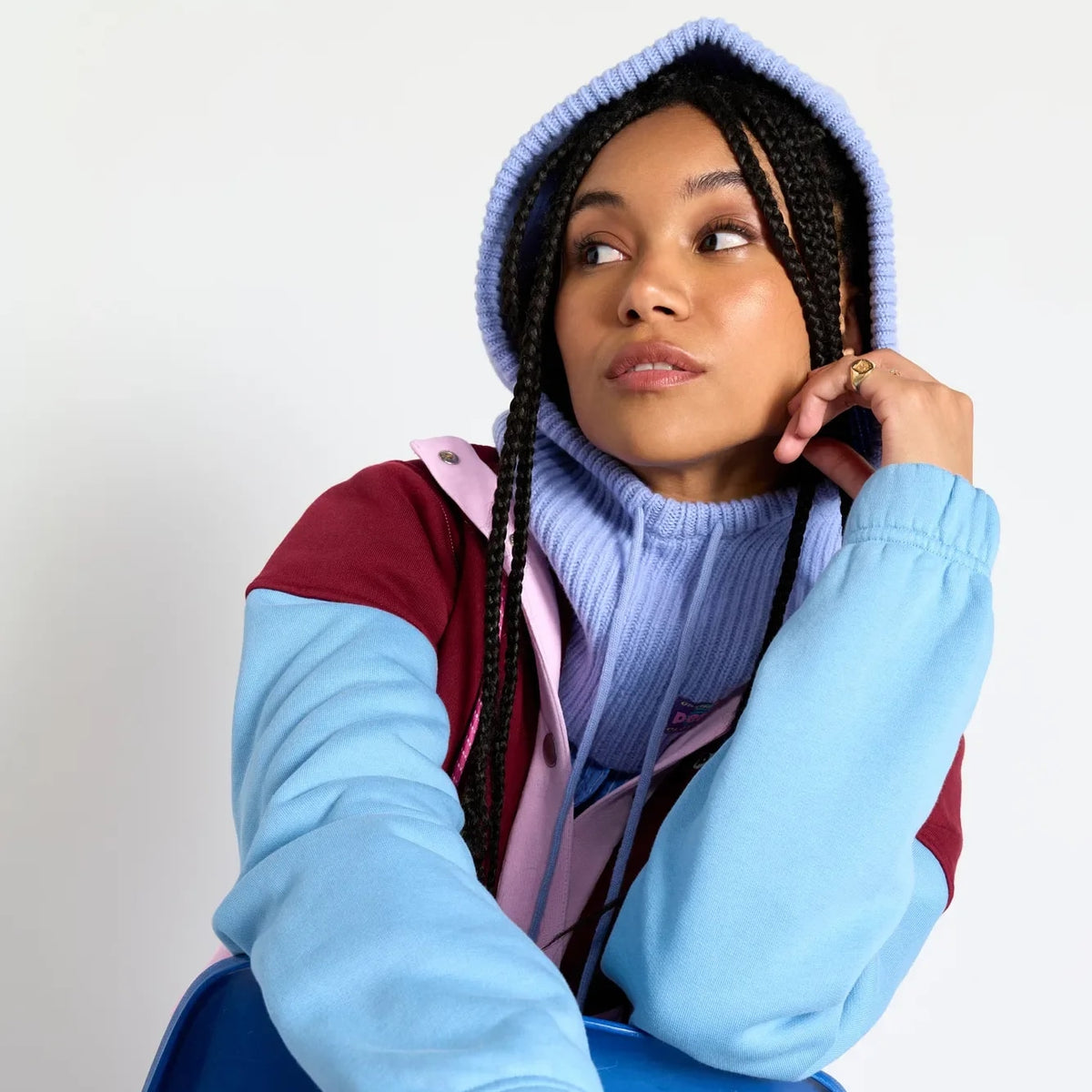 PERPETE Capuche Billie - Bleu - 4