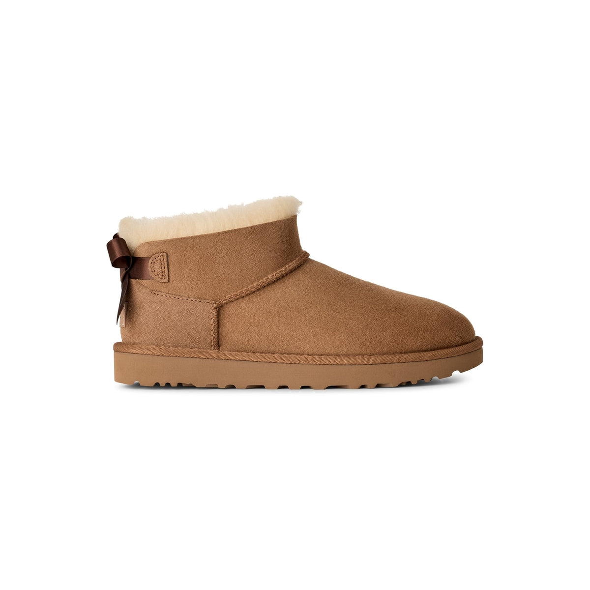 UGG ULTRA MINI BAILEY BOW - CHESTNUT - 2