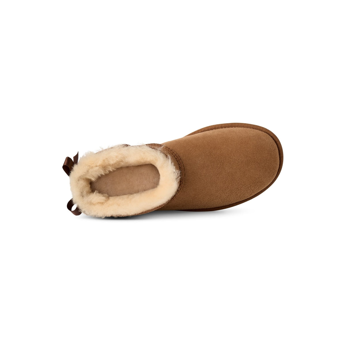 UGG ULTRA MINI BAILEY BOW - CHESTNUT - 6