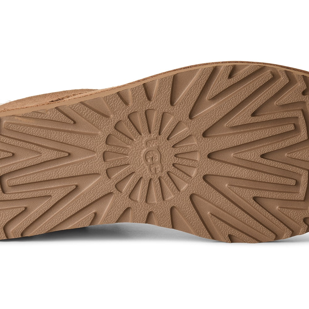 UGG ULTRA MINI BAILEY BOW - CHESTNUT - 7