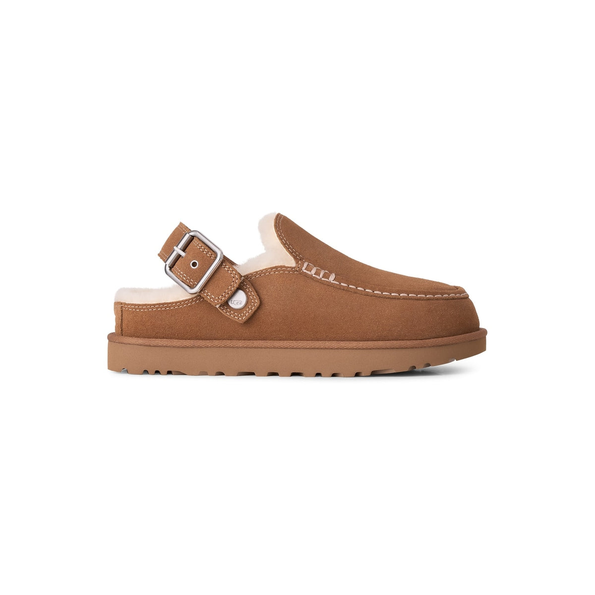 UGG GOLDENSTAR EVELINA CLOG CHESTNUT - 1