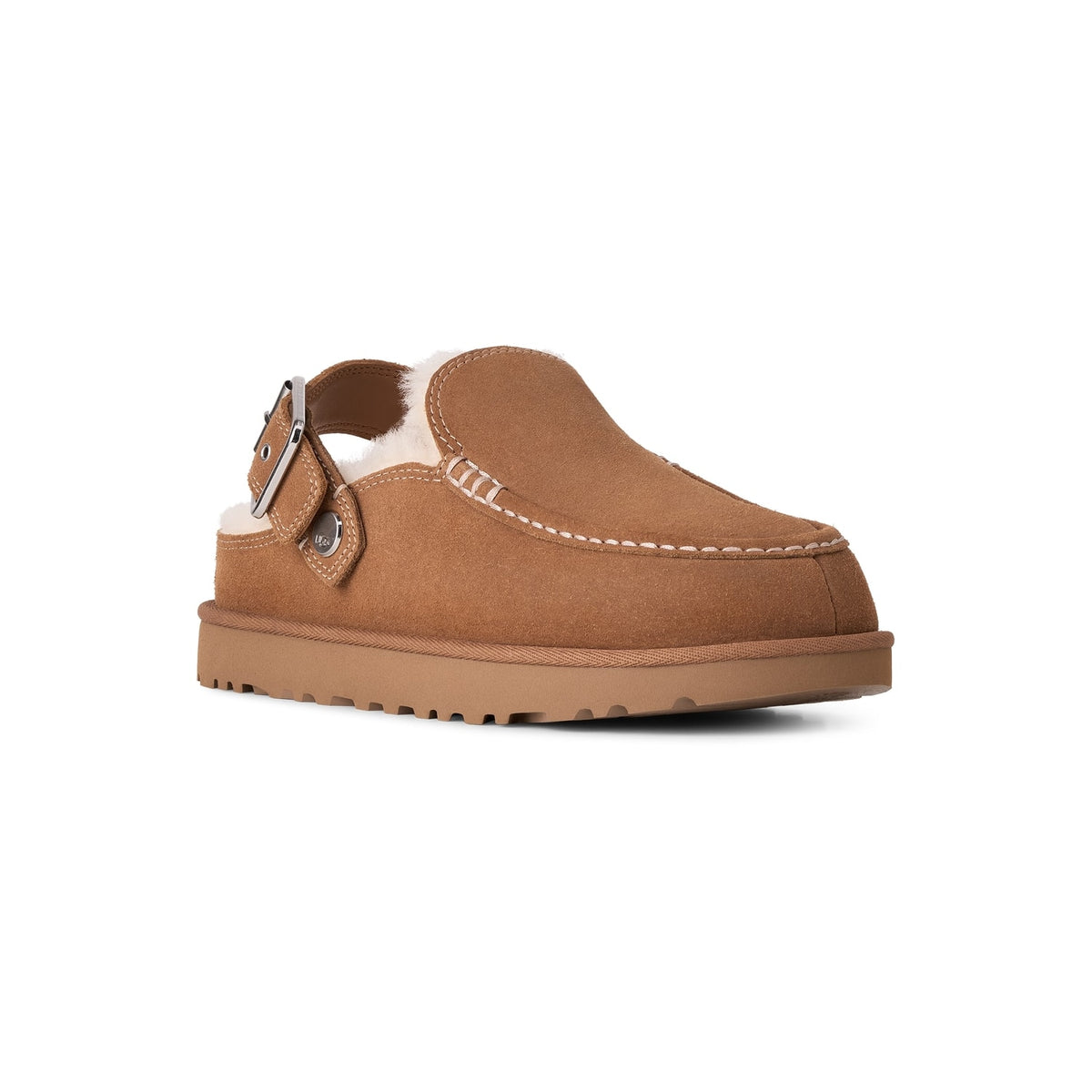 UGG GOLDENSTAR EVELINA CLOG CHESTNUT - 2